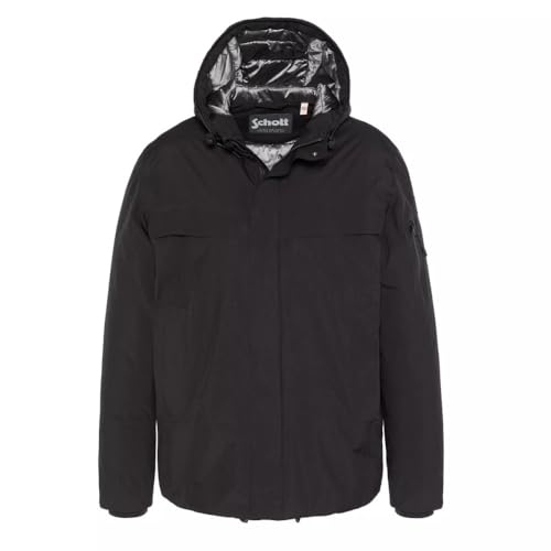 Schott NYC Herren Emmett Jacke, Schwarz, XXL von Schott NYC