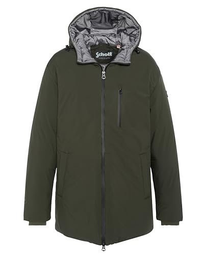 Schott NYC Herren Fargo2 Jacke, grün, M von Schott NYC