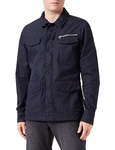 Schott NYC Herren Flint Jacke, Marineblau, L von Schott NYC