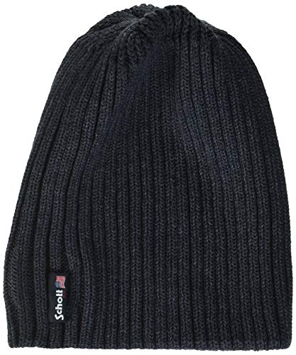 Schott NYC Herren Hat21 Beanie Mütze, Anthrazit, Taille Unique von Schott NYC