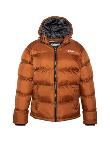 Schott NYC Unisex Idaho2 Jacke, rust, XS von Schott NYC