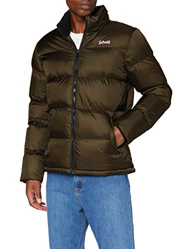 Schott NYC Unisex Idaho Jacke, Khaki, L von Schott NYC