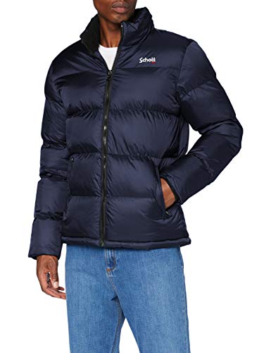 Schott NYC Unisex Idaho Jacke, Marine, L von Schott NYC