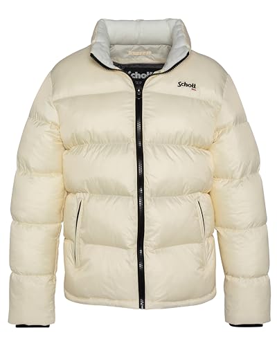 Schott NYC Herren Idaho Jacke, Off-White, M von Schott NYC