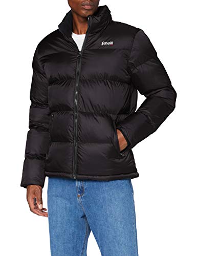 Schott NYC Unisex Idaho Jacke, Schwarz, S von Schott NYC