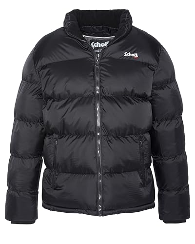 Schott NYC Unisex Idaho Jacke, Schwarz, XS von Schott NYC