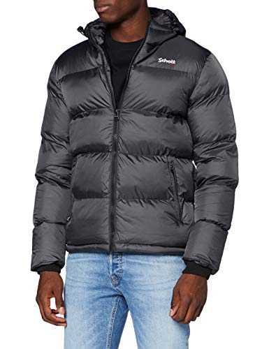 Schott NYC Unisex Idaho2 Jacke, Anthrazit, XS Schott NYC Unisex Idaho2 Jacke, Anthrazit, XS von Schott NYC