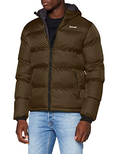 Schott NYC Unisex Idaho2 Jacke, Khaki, 3XL von Schott NYC