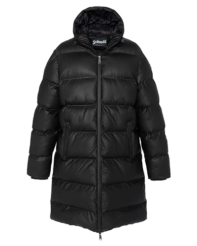 Schott NYC Herren Illinois2 Jacke, Schwarz, XL Schott NYC Herren Illinois2 Jacke, Schwarz, XL von Schott NYC