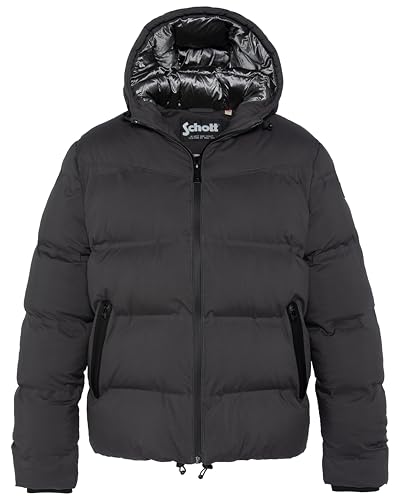 Schott NYC Herren Inland Jacke, anthrazit, XL Schott NYC Herren Inland Jacke, anthrazit, XL von Schott NYC