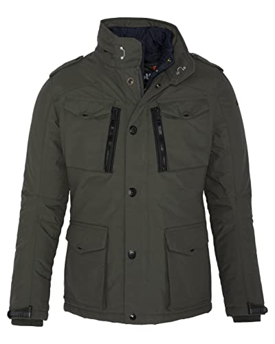 Schott NYC Herren Jacke FIELD, Gr. 48/50 (M), Grün (khaki) von Schott NYC