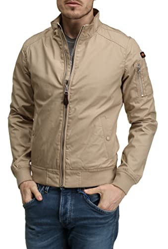 Schott NYC Herren Kenny Jacke, Lt.beige, S von Schott NYC