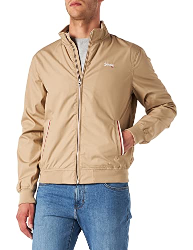 Schott NYC Herren Kenton Jacke, Beige, L von Schott NYC