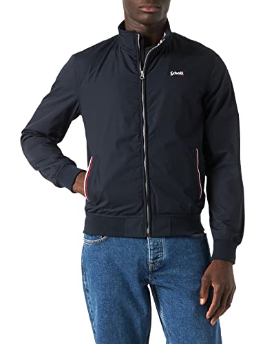 Schott NYC Herren Kenton Jacke, Navy, L von Schott NYC