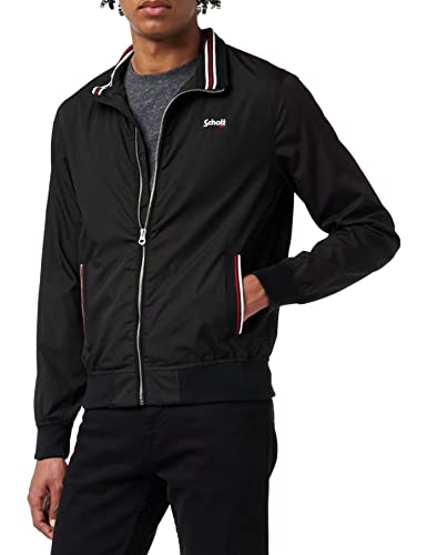 Schott NYC Herren Kenton Jacke, Schwarz, L Schott NYC Herren Kenton Jacke, Schwarz, L von Schott NYC