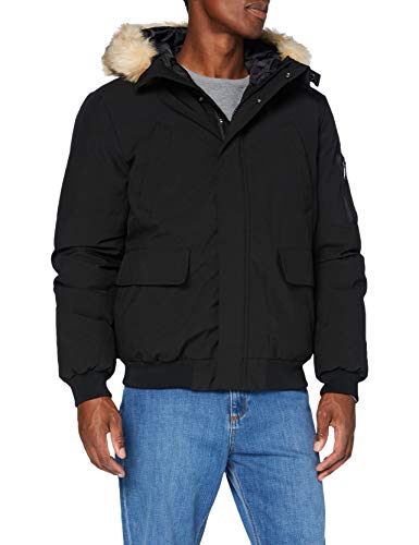 Schott NYC Herren KEYBURN Jacke, Schwarz, Medium von Schott NYC