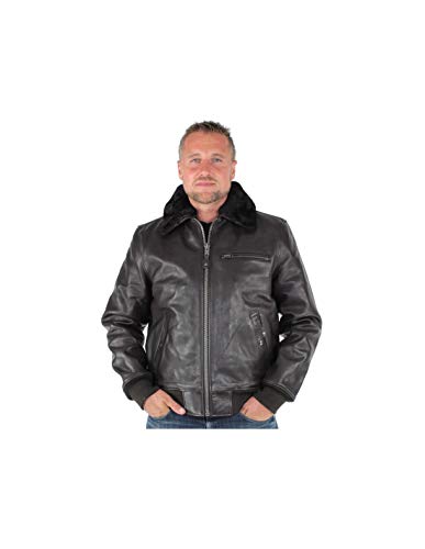 Schott NYC Herren LC1380 Jacke, Braun, XXL Schott NYC Herren LC1380 Jacke, Braun, XXL von Schott NYC