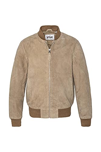 Schott NYC Herren LC300 Jacket, beige, M von Schott NYC