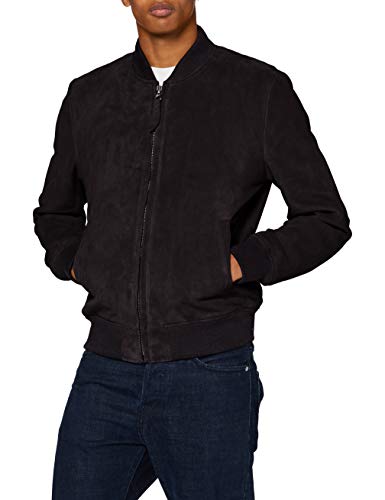 Schott NYC Herren LC3017 Lederjacke, Marine, XXX-Large von Schott NYC