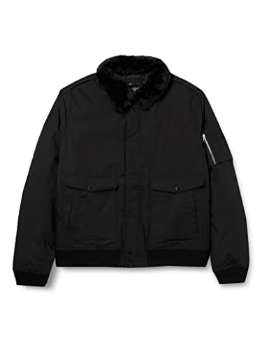 Schott NYC Herren LC3017 Lederjacke, Schwarz, Small von Schott NYC
