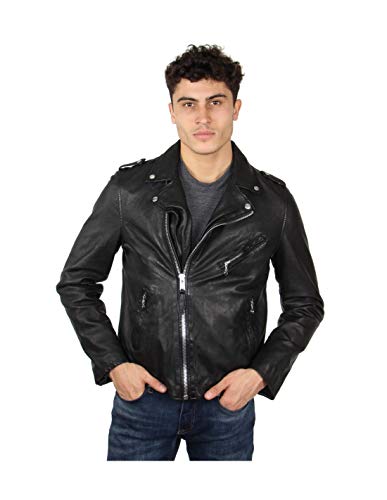 Schott NYC Herren Lc1140wx Lederjacke, Schwarz, Large von Schott NYC