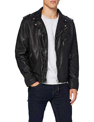 Schott NYC Herren Lc1140wx Lederjacke, Schwarz, Small von Schott NYC