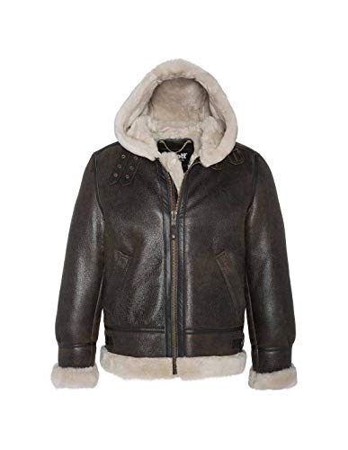 Schott NYC Herren Lc1259h Lederjacke, Braun, X-Large von Schott NYC