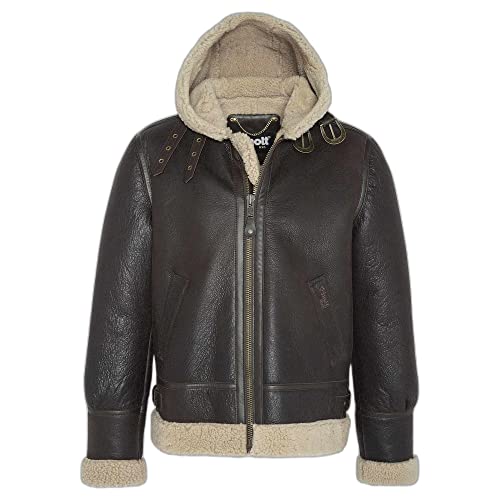 Schott NYC Herren Lc1259h Lederjacke, Korduanleder, X-Large Schott NYC Herren Lc1259h Lederjacke, Korduanleder, X-Large von Schott NYC