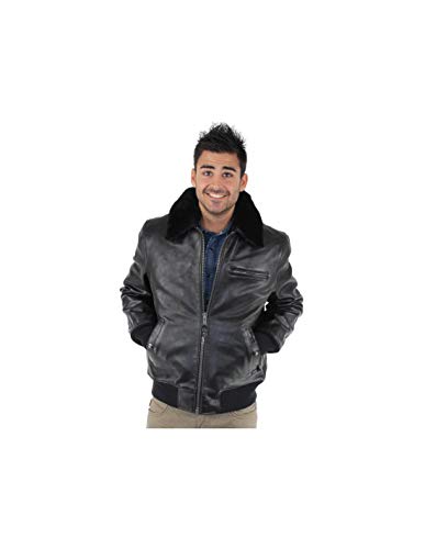 Schott NYC Herren Lc1380 Lederjacke, schwarz ,XXXL von Schott NYC