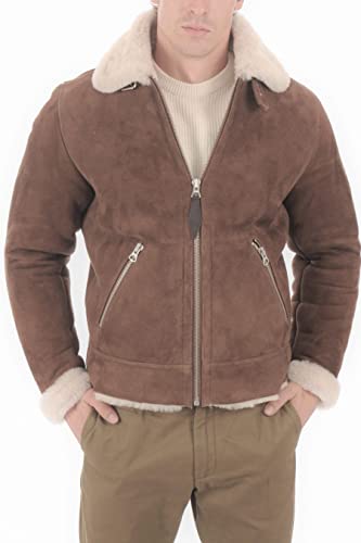 Schott NYC Herren Lcb100s Lederjacke, Taupe, X-Large Schott NYC Herren Lcb100s Lederjacke, Taupe, X-Large von Schott NYC