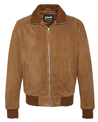 Schott NYC Herren Lcfresnos Jacket, Rust, M von Schott NYC