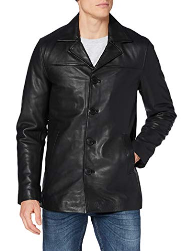 Schott NYC Herren LCMAINE2 Lederjacke, Schwarz, Large von Schott NYC