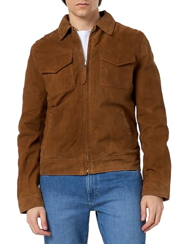Schott NYC Herren Lcmarylands Jacket, Rust, L von Schott NYC