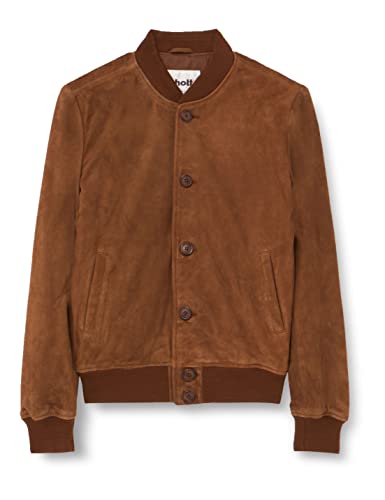 Schott NYC Herren Lctexas Jacket, Rust, L von Schott NYC