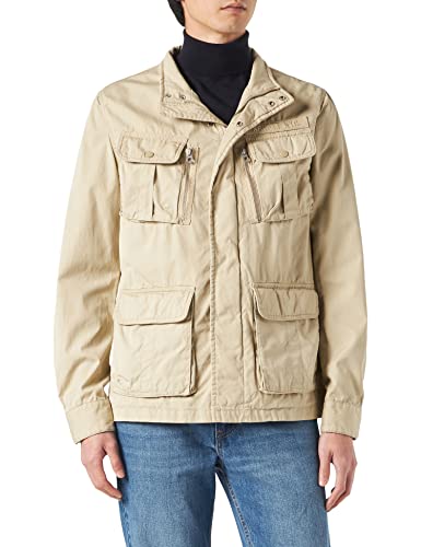 Schott NYC Herren M1941x Jacke, Beige, L von Schott NYC