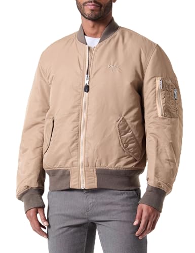 Schott NYC Herren Macampsrs Jacke, Wüste, XXXL von Schott NYC