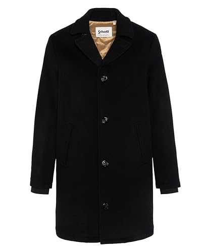 Schott NYC Herren Miles2 Jacke, Schwarz, XXL von Schott NYC