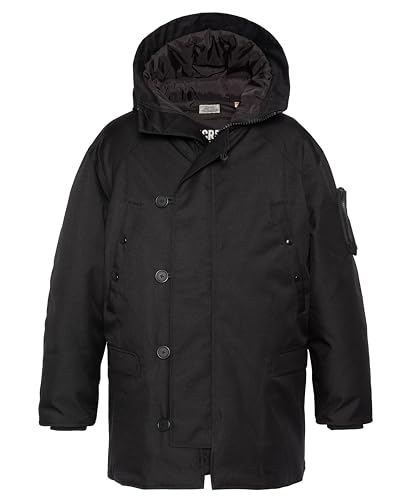 Schott NYC Herren N3y Jacke, Schwarz, M Schott NYC Herren N3y Jacke, Schwarz, M von Schott NYC