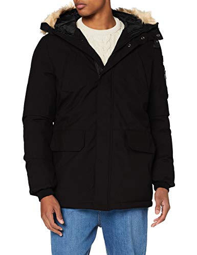 Schott NYC Herren NELSON20 Anorak, Schwarz, X-Large von Schott NYC
