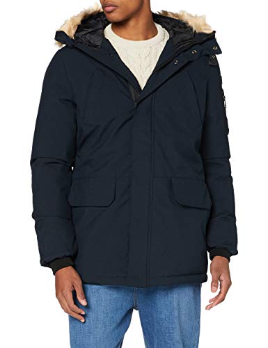 Schott NYC Herren NELSON20 Anorak, Marine, X-Large von Schott NYC