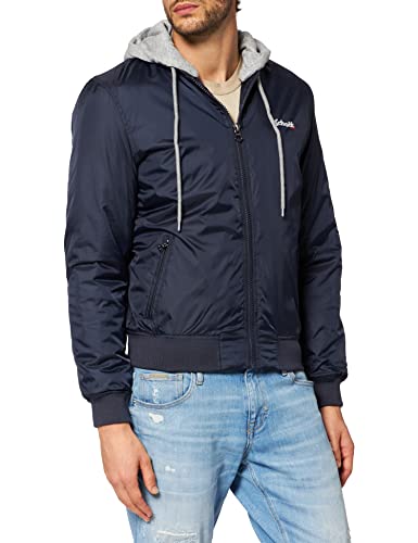 Schott NYC Herren Oregon Jacke, Marineblau, Medium von Schott NYC