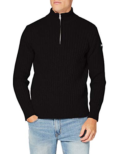 Schott NYC Herren PLECORAGE2 Pullover, Black, Large von Schott NYC