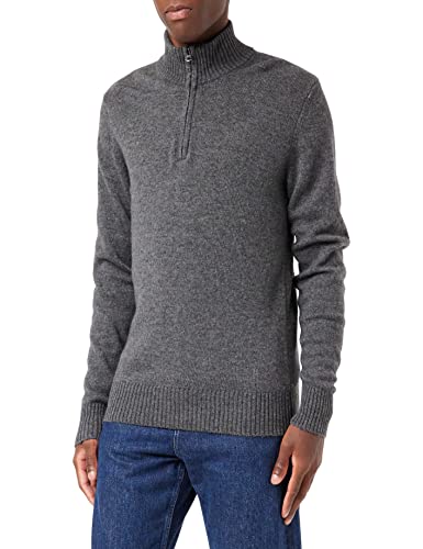 Schott NYC Herren PLLANCE2 Pullover, Anthracite, Small von Schott NYC