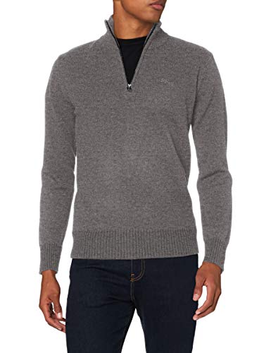 Schott NYC Herren PLLANCE2 Pullover, H Grey, XL von Schott NYC