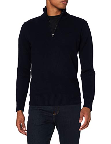 Schott NYC Herren PLLANCE2 Pullover, Navy, Medium von Schott NYC