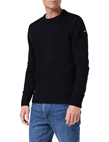 Schott NYC Herren PLOUTRIDER1 Pullover, Blau (Navy), (Herstellergröße: Large) von Schott NYC