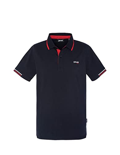 Schott NYC Herren PSDEVON Polohemd, Navy, 3XL von Schott NYC