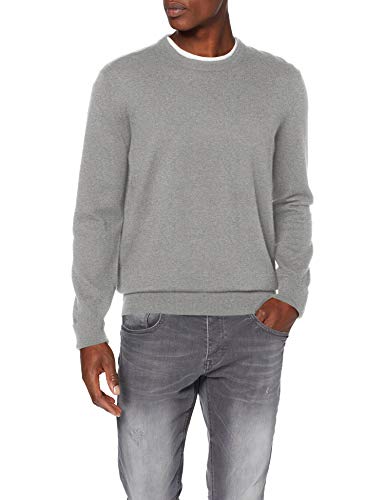 Schott NYC Herren Plbeal1 Pullover, H Grey, 2XL von Schott NYC