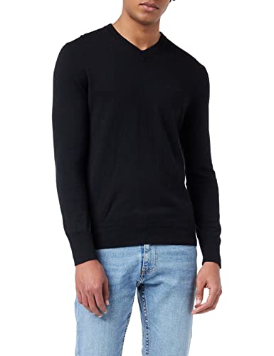 Schott NYC Herren Plbeal2 Pullover, Black, Medium von Schott NYC