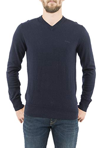 Schott NYC Herren Plbeal2 Pullover, Navy, Small von Schott NYC